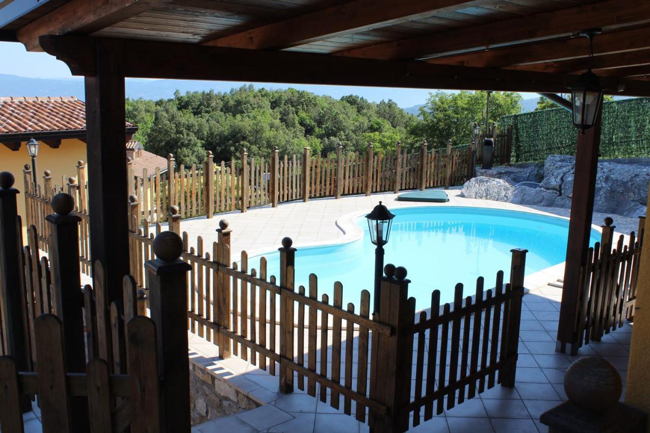 Agriturismo Aria Fina Villa มอร์มานโน ภายนอก รูปภาพ