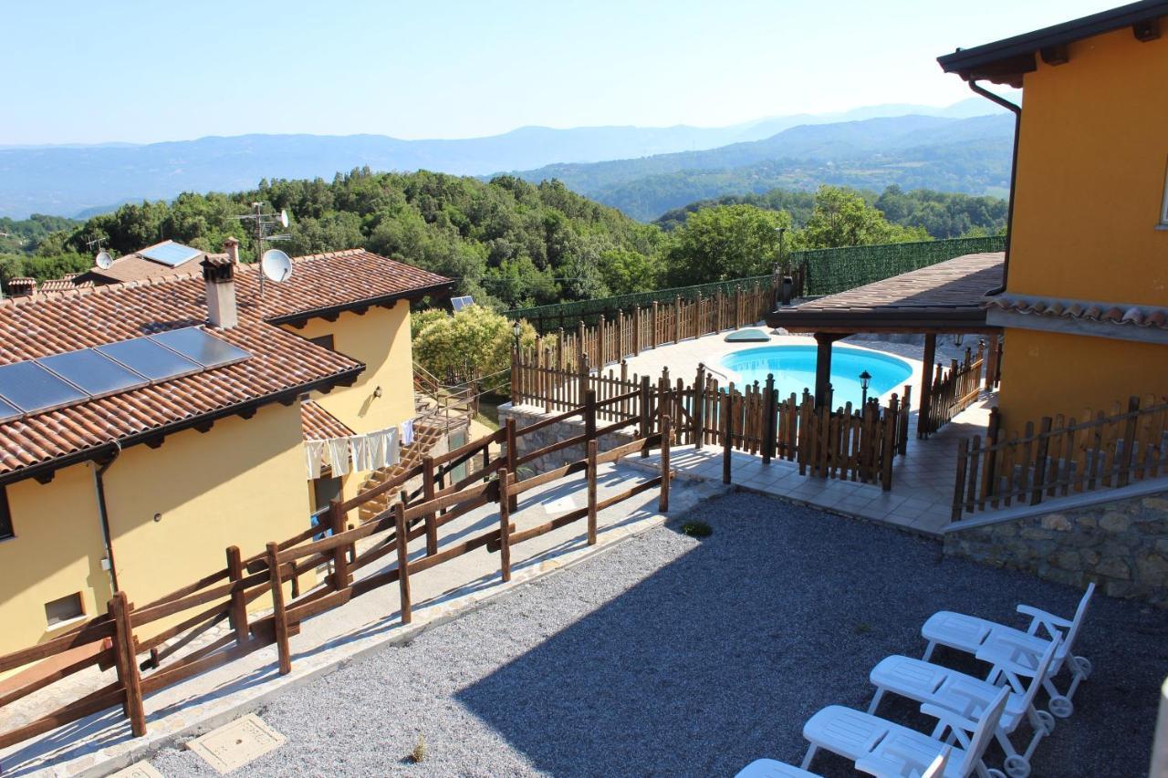 Agriturismo Aria Fina Villa มอร์มานโน ภายนอก รูปภาพ