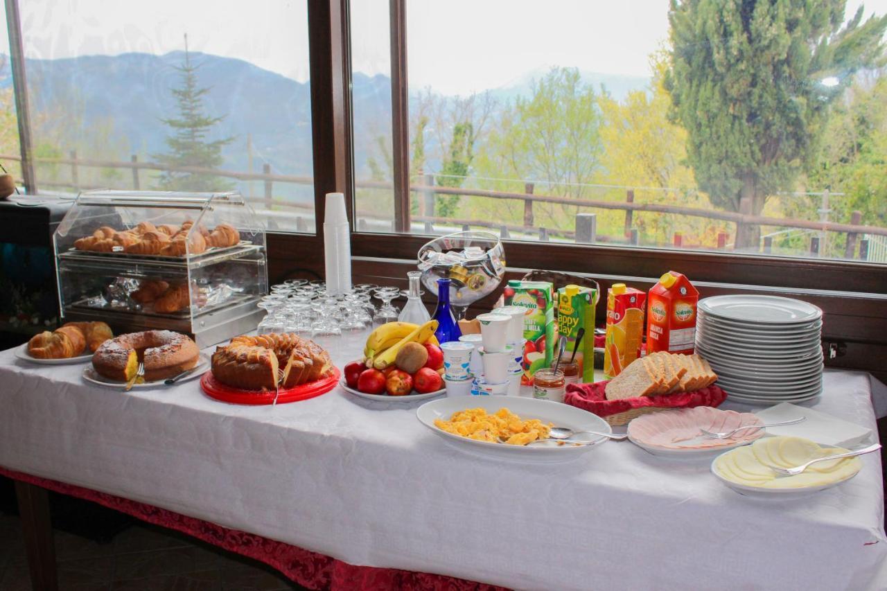 Agriturismo Aria Fina Villa มอร์มานโน ภายนอก รูปภาพ