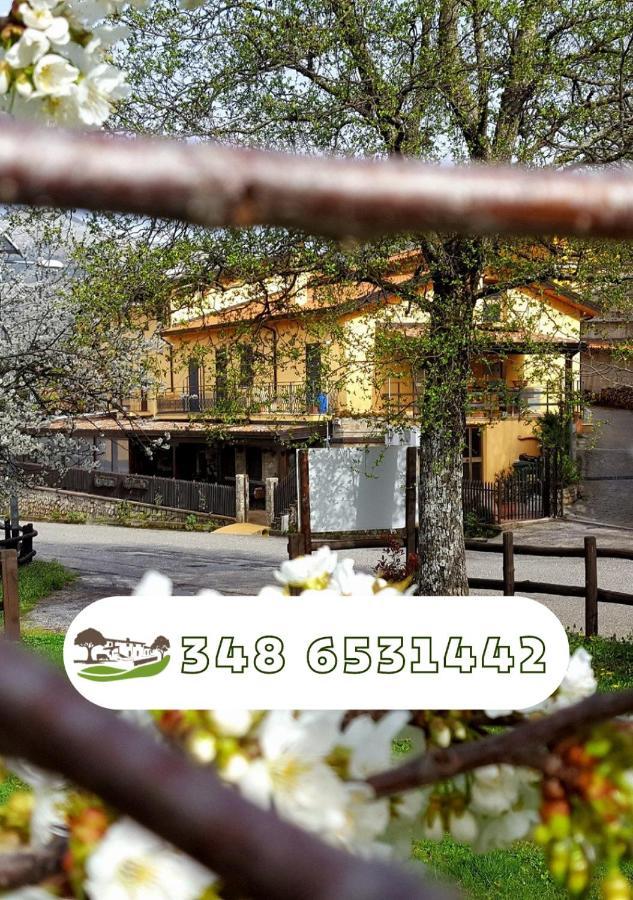 Agriturismo Aria Fina Villa มอร์มานโน ภายนอก รูปภาพ