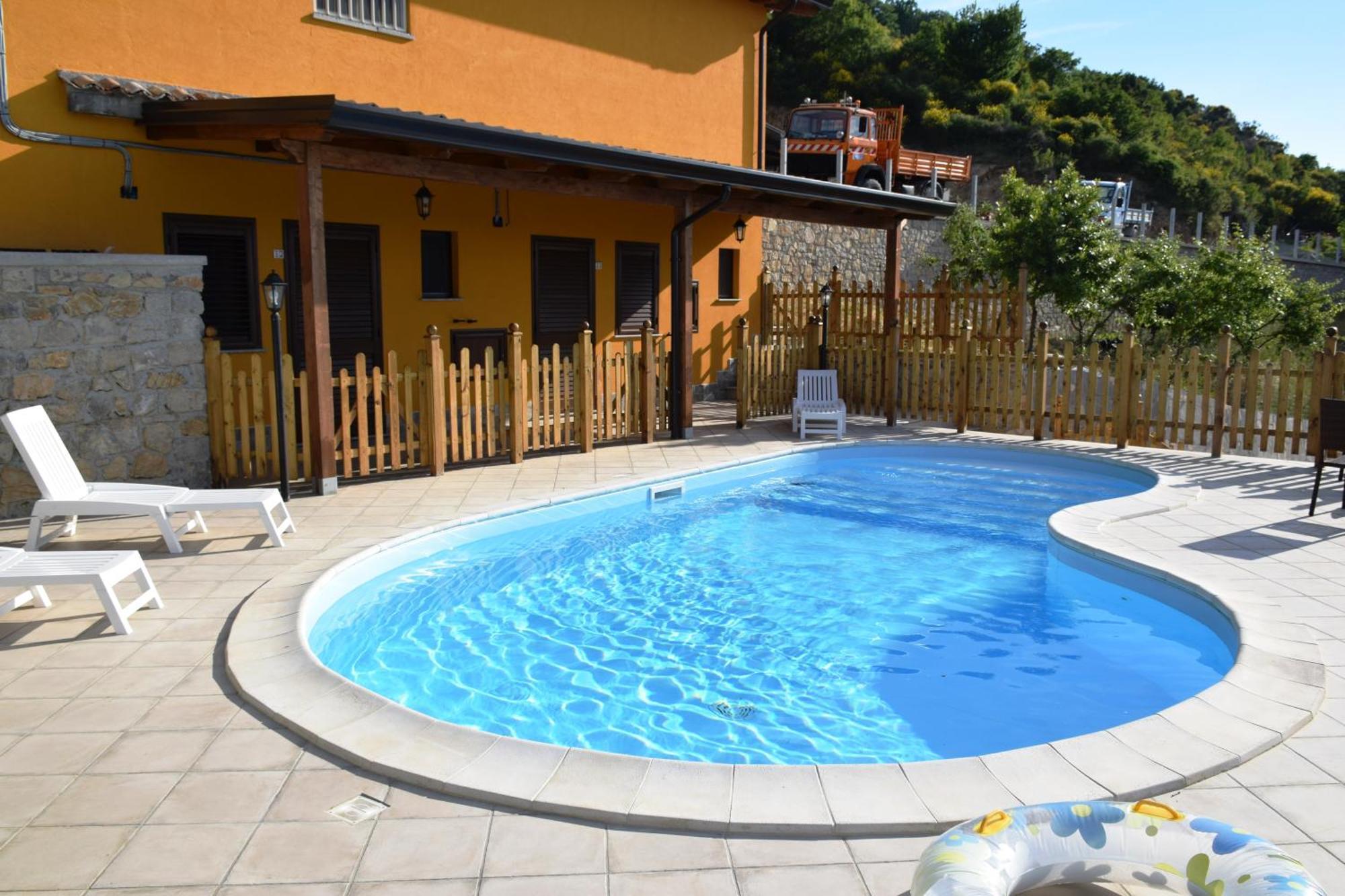 Agriturismo Aria Fina Villa มอร์มานโน ภายนอก รูปภาพ
