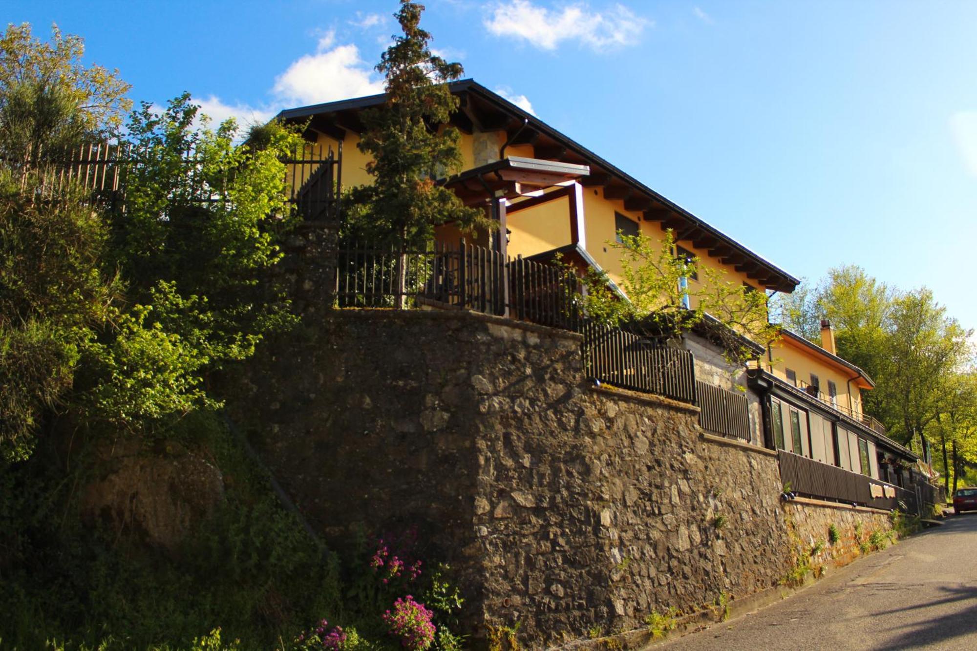 Agriturismo Aria Fina Villa มอร์มานโน ภายนอก รูปภาพ
