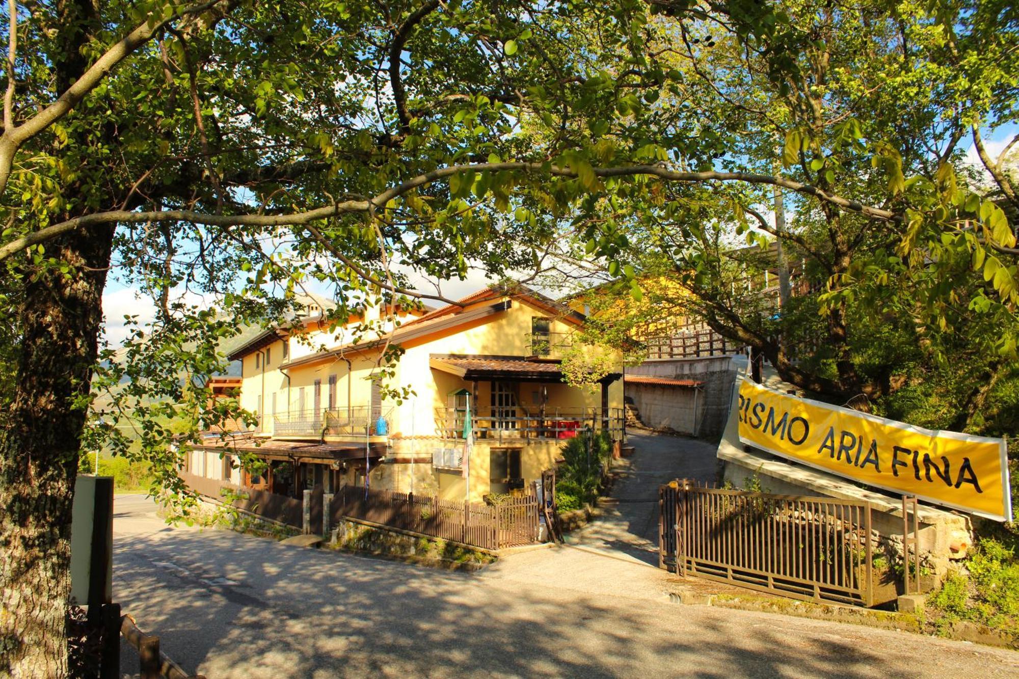 Agriturismo Aria Fina Villa มอร์มานโน ภายนอก รูปภาพ