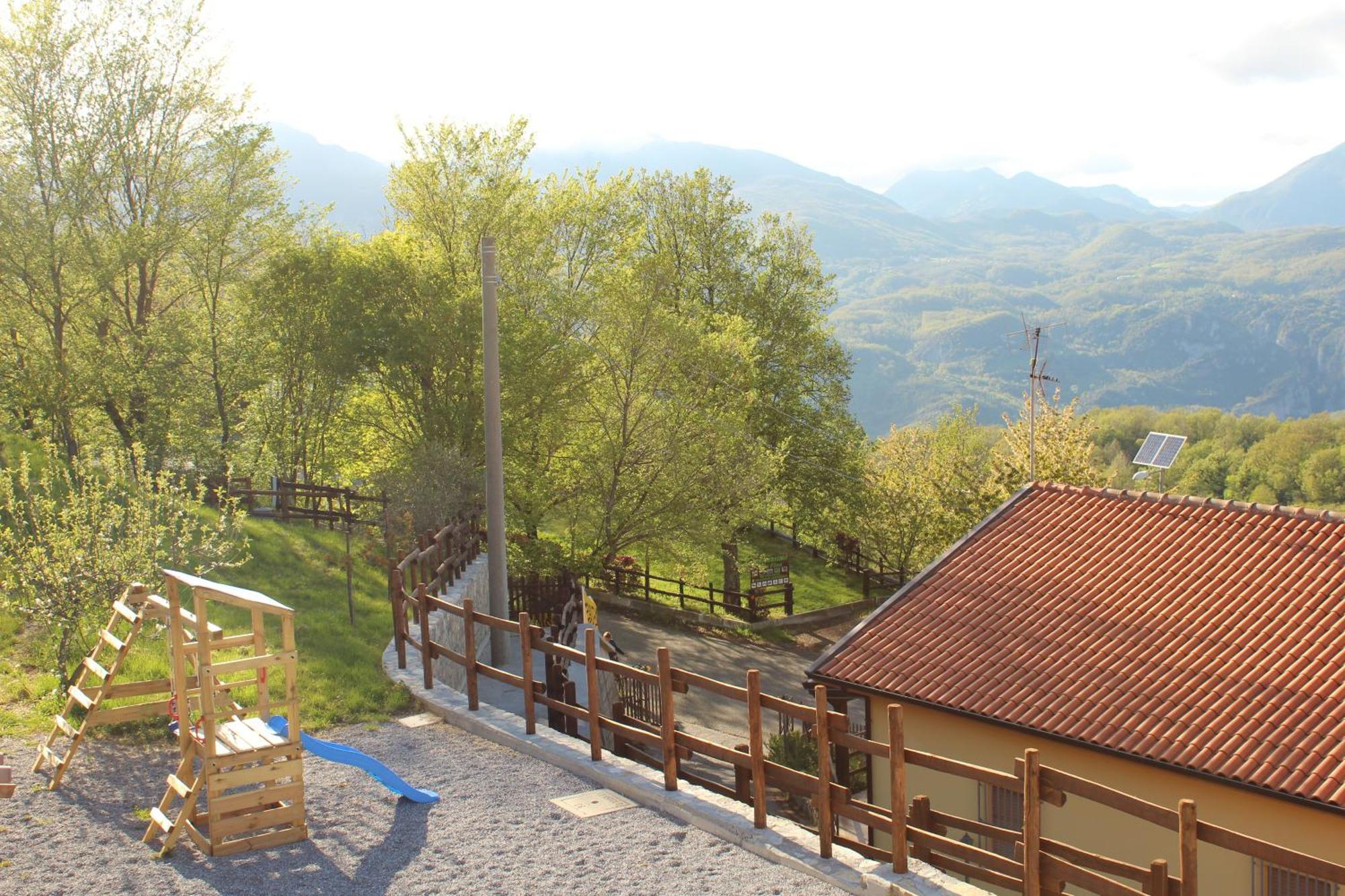 Agriturismo Aria Fina Villa มอร์มานโน ภายนอก รูปภาพ